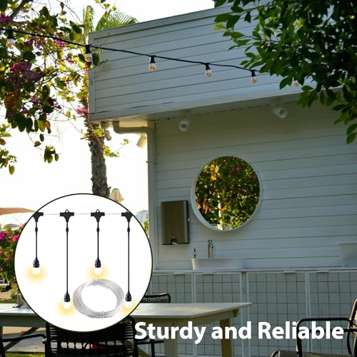 1mm 33Feet 10m Aluminum Picture Hanging Wire 18 Gauge Metal Craft Wire Armature Wire for Sculpting Thin Bendy Bendable Flexible DIY Jewelry Floral Artistic (Silver)
