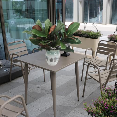 COTSEN 4 Pcs Artificial Magnolia Leaves Branches 22inch 3D Fake Magnolia Leaves Plant for Office Family Indoor Outdoor Decor