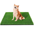 CooZero Artificial Grass, Professional Dog Grass Mat, Potty Training Rug and Replacement Turf Outdoor Rug Patio Lawn Decoration, Easy to Clean with Drainage (39.4 x 31.5 inch) - size: 39.4 x 31.5 inch