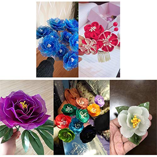 ECYC 900Pcs Mini Flower Stamen Pistil Wedding Decoration DIY Artificial Cards Flowers Stamen, 1mm