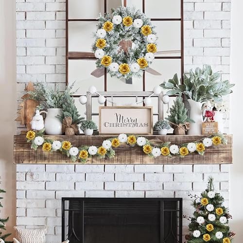 Rose Artificial Flowers, 50Pcs White Roses Head Flowers Bulk with Stem, 3 Inches Silk Rose Fake Flower Head for Wedding Party Home Decor DIY Baby Shower Centerpieces Tables Decoration(White) - color: White