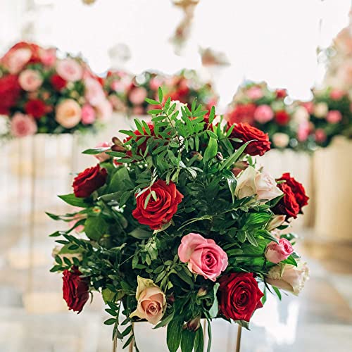 Max Shape Round Floral Foam Blocks,Large Dry Floral Foam for Artificial Flowers,Craft Project,Wedding Aisle Flowers,Arty Decoration 6 Pack (7.87'') - size: 7.87''