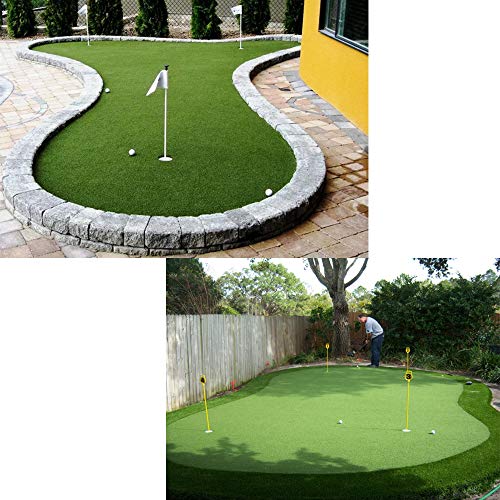 Artificial Grass Turf - 10FTX20FT Indoor/Outdoor Golf Training Mat, Synthetic Fake Grass for Sports - size: 10FTX20FT