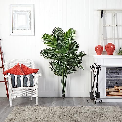 Nearly Natural 5ft. Artificial Paradise Palm Tree (No Pot)
