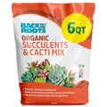 Back to the Roots 100% Organic Succulent & Cacti Mix (6 Quart) | Made in the USA | Premium Nutrition for Indoor and Outdoor Plants - size: 6 Quart, style: Suculent & Catcti Blend