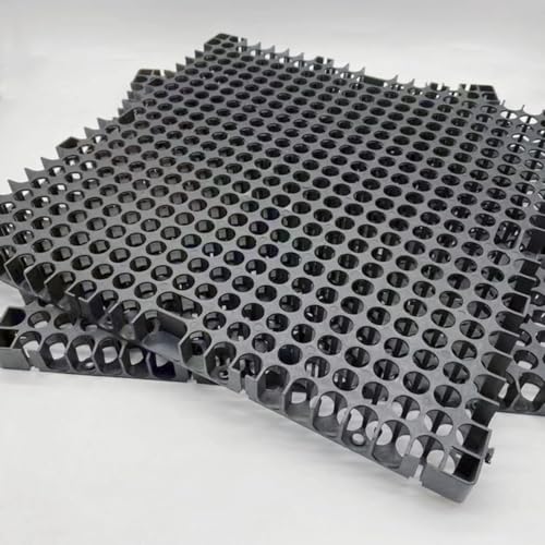 50cmX50cmX3cm(19.68inX19.68inX1.18in) Interlocking Drainage Cell System for Artificial Grass (1.5sqm-6pieces) - size: 6 pieces-1.5sqm