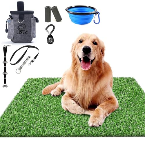 Dog Grass Pad for Dogs - size: 6 Count (Pack of 1)