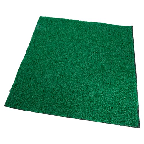 Fish Tank Artificial Turf Mat Simulation Grass for Turtle Basking Area Home Landscaping Decor Fake Grass for Aquariums and Flowerpots - size: 12" x 12" (Runner)