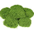Solsew 6 Pcs Artificial Fake Green Moss for Potted Plant Indoor Waterproof Decorative Faux Moss Decor for DIY Crafts Garden Wedding Party Decoration (Bright) - style: Bright
