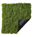 Artificial Green Moss Mat for Decoration Carpet Grass Wall, 19.68 x 19.68 inch Natural Preserved Moss Mat, Green Moss Sheets for Crafts Woodland Decor Garden Party Decorations Wall Art DIY Project