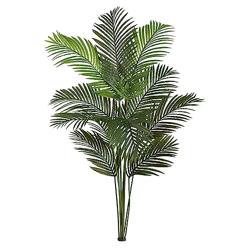 Nearly Natural 5ft. Artificial Paradise Palm Tree (No Pot)