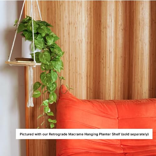 Retrograde 32" Realistic Fake Pothos Ivy Plant for Home Decor Indoor Silk Artificial Plant Large (Light Green) - color: Light Green