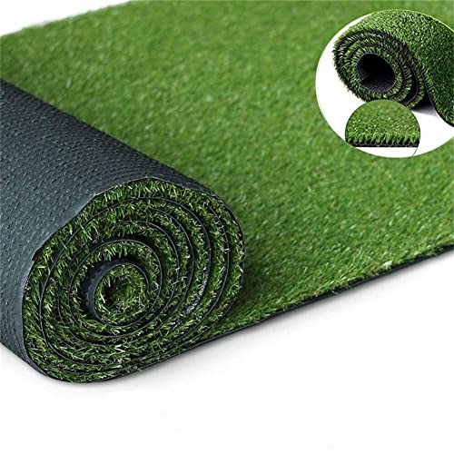 Artificial Grass Turf Lawn, 3Feet X 8Feet Realistic Indoor Outdoor Garden Balcony Decor Landscape Synthetic Fake Grass Pet Rug Carpet - size: 3Feet X 8Feet