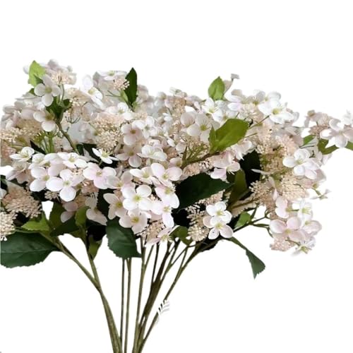 HUFFA Artificial Silk Flower Arrangement - Nordic Home Decoration for Elegant Interiors