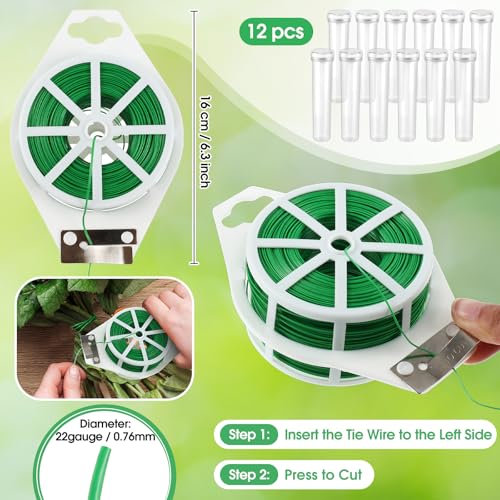 207 Pcs Flower Arrangement Supplies Florist Garden Tool Gift Kit for Women Include Pink Tool Bag Thorn Remover Rose Stripper Outdoor Hand Tools Stem Pruning Shear Gloves Stem Wire Etc Wedding DIY Kit - color: Pink