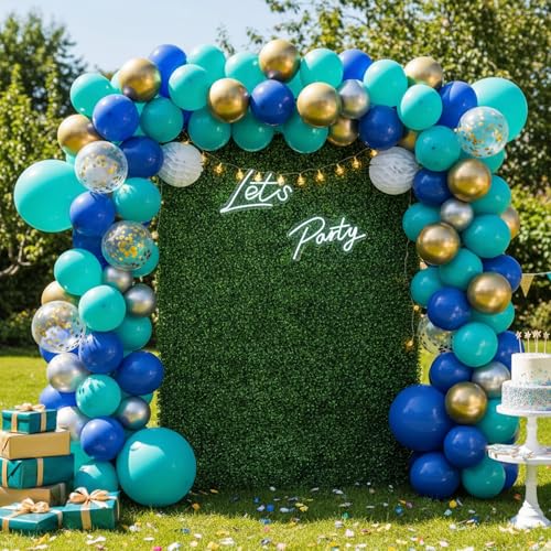 5×8 Ft 3D Artificial Green Grass Flower Wall Panels, Quick Assembly Storage Greenery Fake Backdrop Fence Screen for Wedding Baby Show Birthday Party Indoor Outdoor Garden Backyard Home Decor - color: Green, size: 5×8 Ft