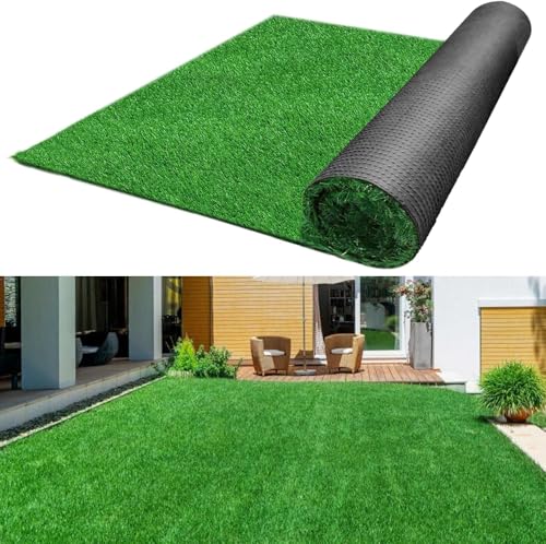 98.5 x 39.3in Dog Grass Pad, Extra Large Artificial Grass Turf Mat, Fake Grass for Large Dog Potty Training Indoor Outdoor Balcony Patio Lawn Decoration - size: 98.5 x 39.3 Inch (Pack of 1)