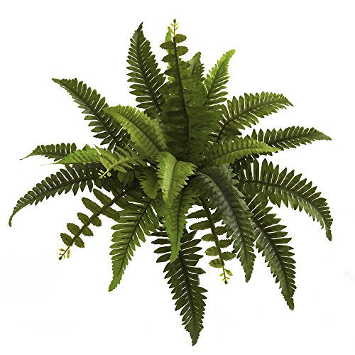 Nearly Natural 14in. Boston Fern Artificial Plant (Set of 6)