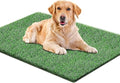 Artificial Grass for Dogs Pee Tray Fake Grass Mat for Professional Puppy Potty Trainer Replacement Dog Grass Pad for Indoor and Outdoor 39.3 x 31.4 Inch (Pack of 1) - size: 39.3 x 31.4 Inch (Pack of 1)