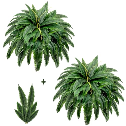 Artificial Boston Fern Bush -