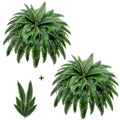 Artificial Boston Fern Bush -