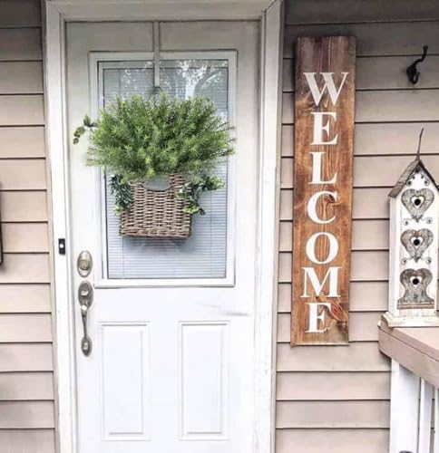 GnFlus Artificial Rosemary Stems Fake Greenery Plants Faux Bushes Shrubs in Frosted Green for Decor Home Indoor Outdoor Garden 4pcs - color: Greenery-3
