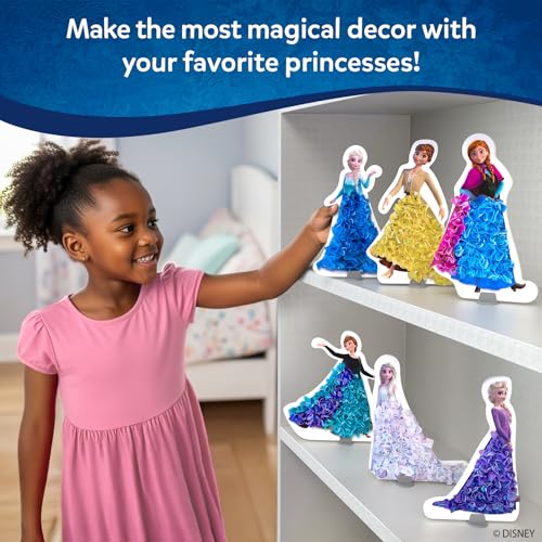 Skillmatics Poke-in Art – Disney Frozen, Mess-Free Fun for Kids, DIY Wood Craft Kits, Creative Activity, Gifts for Girls Ages 4, 5, 6, 7, 8, 9, Includes Elsa & Anna - style: 6. Disney Frozen