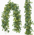 70 inch Eucalyptus Leaf Eucalyptus Vine - for Romantic Weddings - color: White3