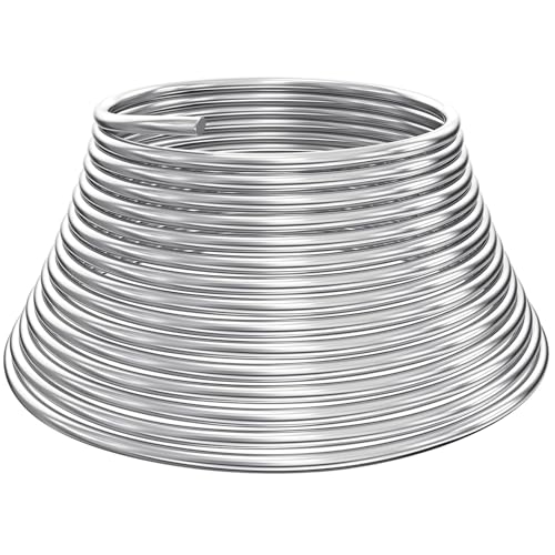 Pelopy Aluminum Wire 1/4 Inch Diameter Metal Wire 60 ft Armature Bendable Armature for Sculpting Dolls Floral Jewelry Making Weaving DIY Crafts, Silver - size: 1/4 Inch,60 ft