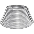 Pelopy Aluminum Wire 1/4 Inch Diameter Metal Wire 60 ft Armature Bendable Armature for Sculpting Dolls Floral Jewelry Making Weaving DIY Crafts, Silver - size: 1/4 Inch,60 ft