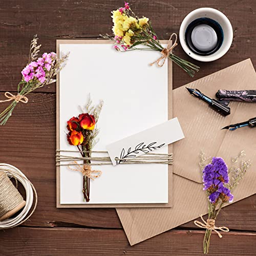 20Pcs Don't Forget Me Flower Bouquets Natural Forget-me-nots Dried Flower Bouquet Myosotis Sylvatica Dry Flower Leaves Lagurus Dried Embossing Flower Bundle Plant Stem Bunch for DIY Craft,Photo Props - color: 20pack
