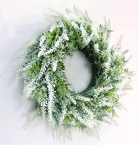 Artificial Flowers Lavender Plastic Plant Fake Wedding Bride Bouquet Indoor Outdoor Home Decor Garden Patio Table Centerpieces Arrangements Decoration White 4 Pcs - color: Lavender/White/4pcs