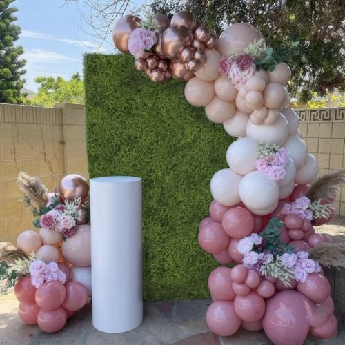 Fake Moss Rug Roll Moss Mat for Decoration 12" x 71" Artificial Moss Blanket for Plants Indoor Dark Green Faux Grass for Planters Crafts Table Runner DIY Fairy Garden Wedding 30 x 180cm - color: Dark Green, 12 X 71 Inch/30x180cm