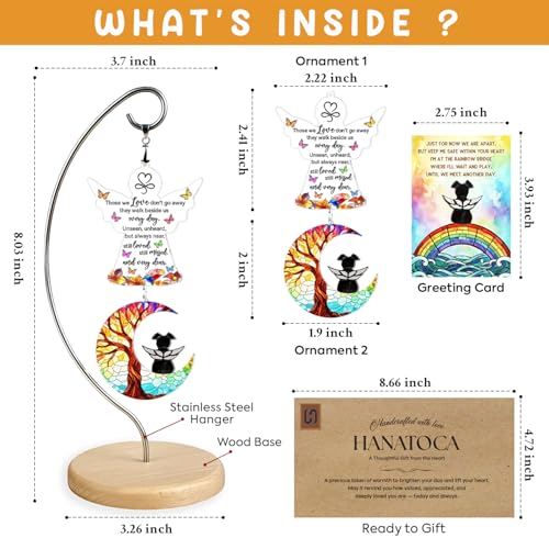 Dogs Memorial Gifts for Loss of Dog - Pets Sympathy Gifts - Sympathy Gift for Pet Lovers - Table Desk Decor Ornament - Remembrance Passing Away - Angel Ornaments - Guardian Angel - color: 20 - Angel Dog