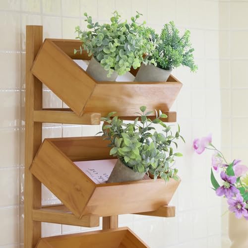 3 Pack Small Potted Fake Plants Artificial Eucalyptus Realistic Bonsai Perfect for Home Office Desk Bookshelf Countertop Church Table Decor Boho Ornaments - color: Green