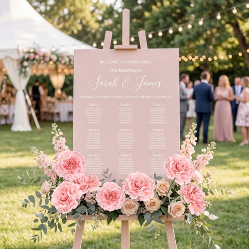 Pink Carnations Artificial Flowers 10Pcs Large Carnations Heads Lush Silk Flowers Bouquet with Stems for Wedding Bouquets Bridal Home Table Centerpieces(Pink) - color: Pink