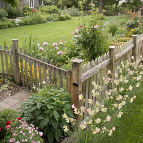 4 Pcs Artificial Plants Onion Grass Outdoor 37" Fake Tall Grass with Daisy Wildflowers Pink Artificial Wheat Grass Faux Shrubs Bush Greenery Stems for Indoor Garden Outside Office Home Decor - color: 4 Pcs-pink Flowers