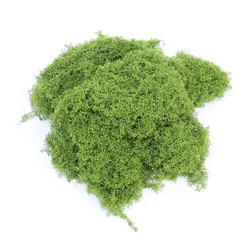 50g Artificial Green Moss for DIY Decorative Moss Table Centerpieces Decor - color: 50g