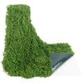 Fake Green Moss Roll Table Runner Faux Moss Adhesive Fairy Garden Grass 12" x 71" Artificial Moss for Indoor Plants Wall Crafts DIY Table Centerpieces Fairy Woodland Floral Wedding 30x180cm - size: 11.81 inches x 70.87 inches x 1.57 inches