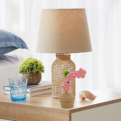 JOONOR 3PCS Mini Crochet Flower Potted Plant,Knitted Forget Me Not Plum Blossom Fake Flower for Bathroom Home Kitchen Rustic Table Centerpiece Shelf Decor - color: Color#5