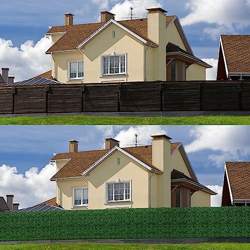 Greenery Wall (6 Pcs-16" x 12")… - size: 6pes 16"x 12"