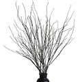 10 PCS Artificial Twigs Curly Willow Branches, 30.7 Inches Lifelike Bendable Artificial Branch Flower Dried Stems for Home Decoration