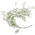 Artificial Twig Vine for Wall Hangings 55" Long Faux Greenery Décor Myriad Strands Twig Garland Hanging Vines for Home Wedding Decoration