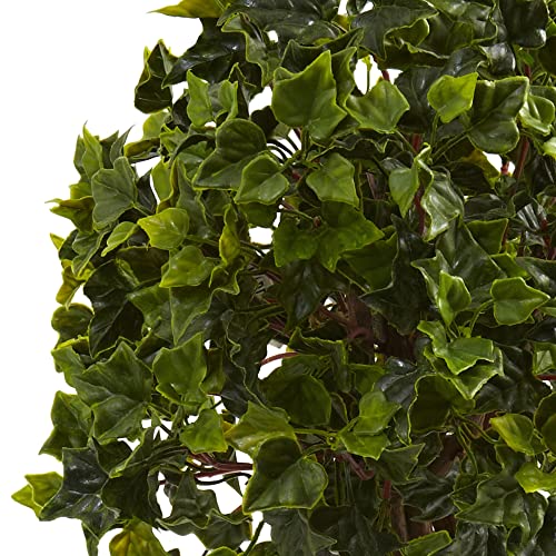 Nearly Natural 2.5ft. English Ivy Topiary UV Resistant (Indoor/Outdoor)