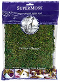 SuperMoss (22420) InstantGreen Moss Mat, Fresh Green, 18 x 16"" - color: Fresh Green, size: 18" x 16"