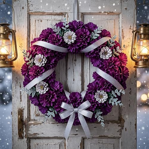 Larksilk 1000 Pack Lavender Carnations Artificial Flowers, Silk Heads - color: Lavender, size: 1000