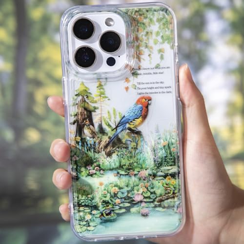 6 Rolls River Landscape PET Tape Set – Forest Stream and Riverbank Aesthetic with Seamless Nature Scenes for Scrapbooking, Journaling, Crafts, DIY and Decor - style: Riverside Scenery
