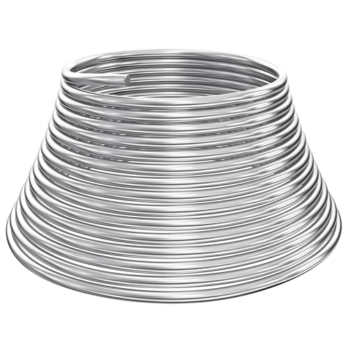 Pelopy Aluminum Wire 3/16 Inch Diameter Metal Wire 20 ft Armature Bendable Armature for Sculpting Dolls Floral Jewelry Making Weaving DIY Crafts, Silver - size: 3/16 Inch,20ft