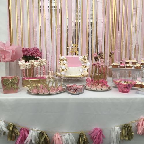 Rsstarxi Boho Cake Decoration with Gold Balloon Balls Bohemian Happy Birthday Cake Pick for Wedding Birthday Christenings Party DIY Cake Decorations Supplies - color: Design 19