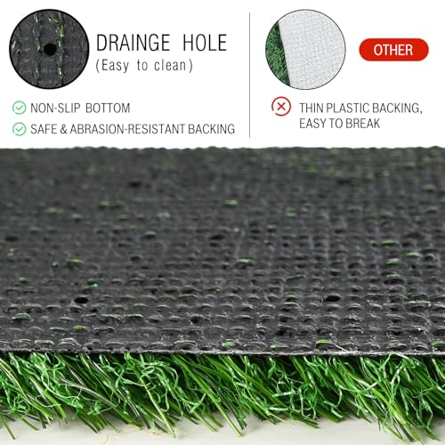 XLX TURF Green Artificial Grass Table Runner for Sport Golf Spring Summer Party Decorations - 12 x 36 Inches Short Fake Grass Crafts Table Centerpiece Wedding Baby Shower - size: 12 x 36 Inches / 1PC